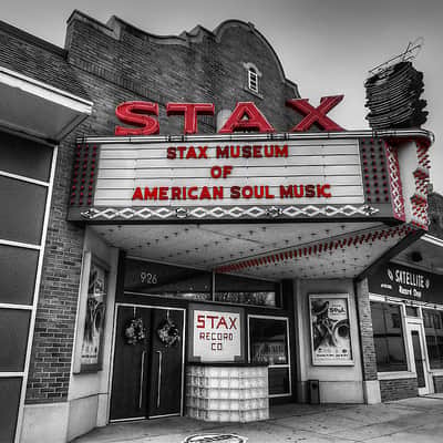 Studio Sampled Sounds: Stax Records in Memphis, TN by Ian Ballard image 5