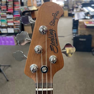 Sterling by Music Man StingRay RAY34 Bass w/ Gig Bag (Pre-Owned) image 6