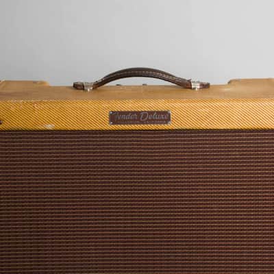 Fender Deluxe 5E3 Owned and Used by Joe Satriani Tube Amplifier (1960), ser. #D-09493. image 14