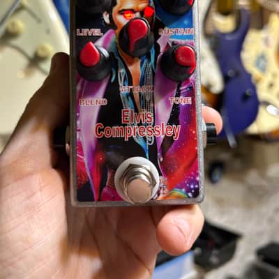 CELEBRITY PEDALS Elvis Compressley Compressor Pedal (Analog and Handmade) image 7