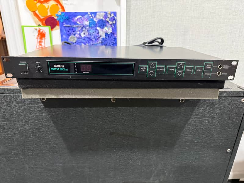 Yamaha SPX90 II Digital Sound Processor | Reverb