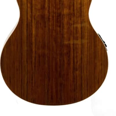Washburn BTSC40SCE Bella Tono Suprema Grand Concert Acoustic-Electric Guitar, Solid Spruce Top image 3