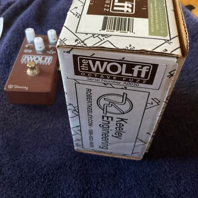 Keeley The Wolff Octave Fuzz - Signed by Robert Keeley image 4