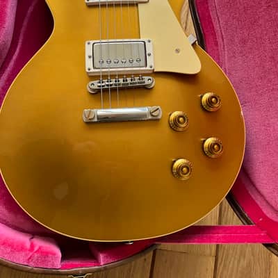 Gibson Custom Shop '57 Les Paul Goldtop Reissue 2019 - Present - Double Gold Dark Back VOS image 2