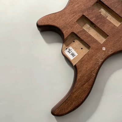 Custom Okoume Wood Bass Guitar Body DIY Project image 11