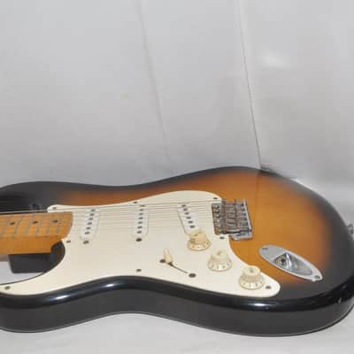 FENDER JAPAN Stratocaster serial number Electric Guitar Ref. No 7661 image 8