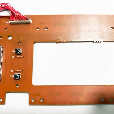 KORG X3 X2 Right Side Panel Switch Board KLM-1648. Works Great !... image 2