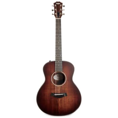 Taylor GS Mini-e Koa Plus Acoustic Electric - Shaded Edgeburst image 2