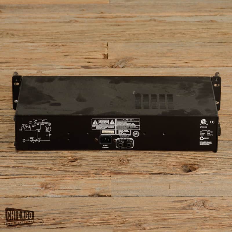 Gallien Krueger 400RB-III Bass Amp Head USED | Reverb