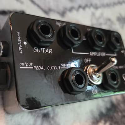 Veloso Custom Pedalboard Junction Box - 4-Cable Method Patchbay & Power Interface (Handmade UK) image 4