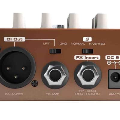 Palmer POCKET AMP ACOUSTIC Portable Preamp for Acoustic String Instruments image 4
