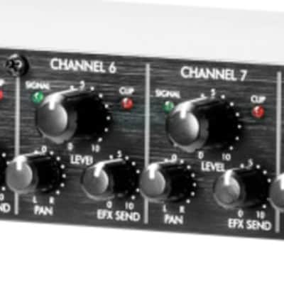 ART MX822 8-Channel Stereo Mixer w/ Effects image 2