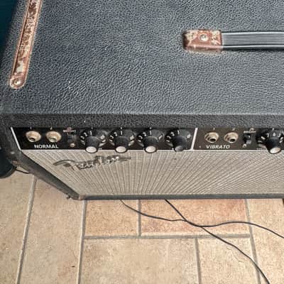 1981 Fender Twin Reverb 135-Watt image 10