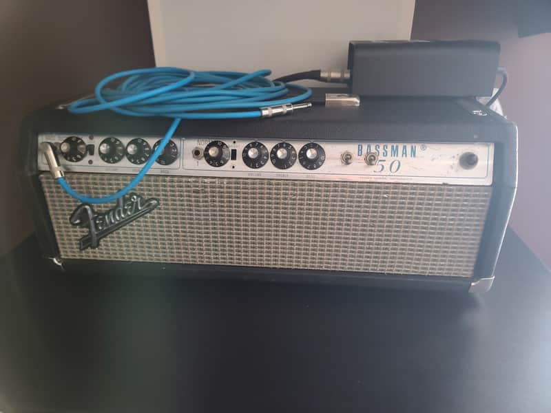 Fender Bassman 50 (Highly Modified) Read Description image 1
