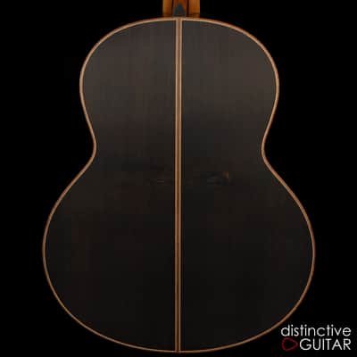 Lowden F-50 Master Grade Sinker Redwood / African Blackwood with bevel image 11