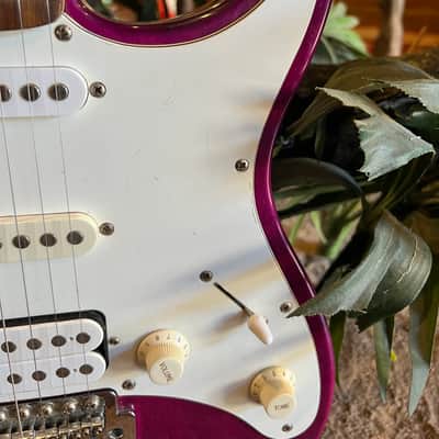Peavey Raptor Plus EXP in Trans Purple HSS image 11