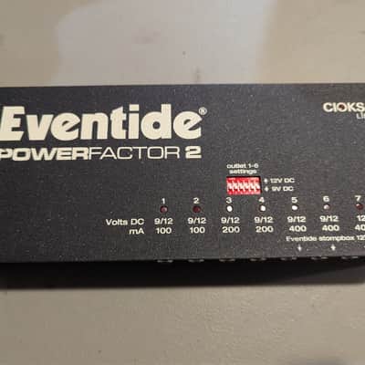 Eventide Powerfactor 2 2010s - Black image 1