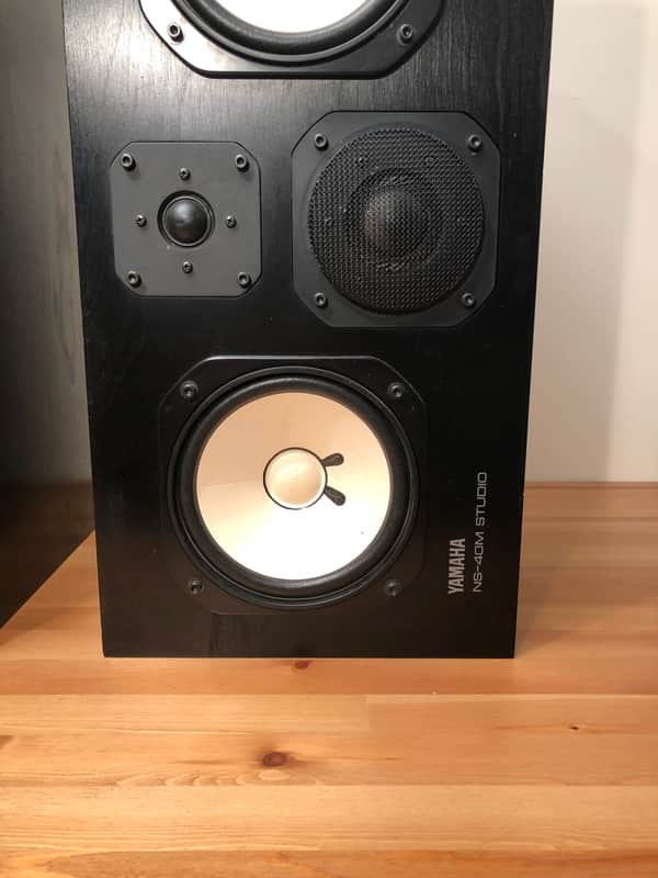 Yamaha NS-40M STUDIO (Pair) Studio Monitors - like NS-10M NS10