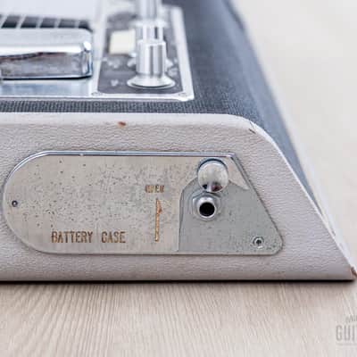 1967 Guyatone Surf Deluxe HG-208 Vintage 8-String Lap Steel w/ Active Effect, Japan image 16