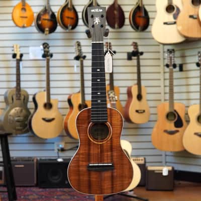 Kala USA KOA-CG All-Solid Gloss Hawaiian Koa Concert Ukulele w/Hard Case image 4