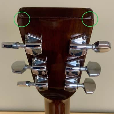 Sigma DM-3M 1980s - Natural Mahogany image 15