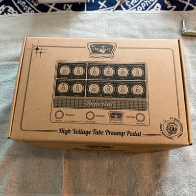 Tone King Imperial Preamp 2025 - Present - Cream / Black image 18