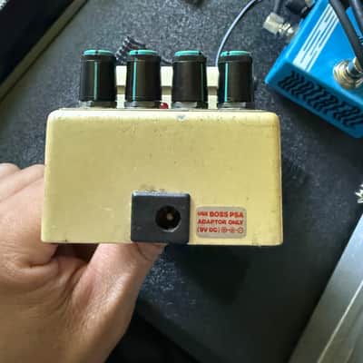 Vintage Boss DD-3 Japan Digital Delay 1986 - 1990 - White image 4