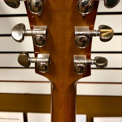 Gibson SJ-200 Studio Walnut Burst Acoustic Electric, Rosewood Fingerboard with Case image 13