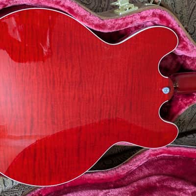 2022 Gibson ES-335 Figured Semi-Hollow with Block Inlays - Cherry image 18