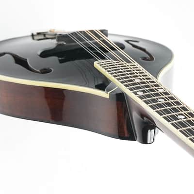 Eastman MD505 Black Top Limited A Style Mandolin image 10