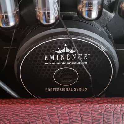 Mesa Boogie Mark 3+ Mark III+ Coliseum Simul-Class 1x15 Combo mid-80s - Wine Crocodile Tolex Finish image 5