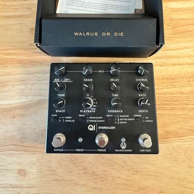 Walrus Audio Qi Etherealizer 2025 - Present - Black image 1