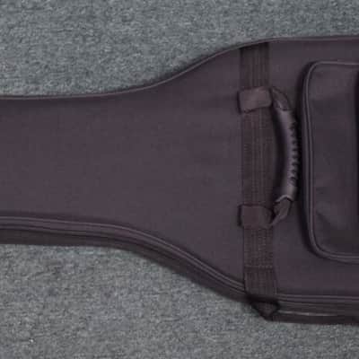 Spector NS Dimension 4-String, Super Faded Black Gloss Over Poplar Burl / Wenge Fingerboard image 7