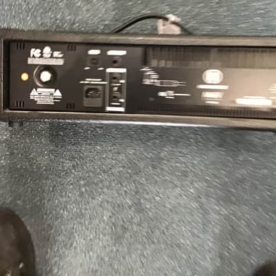 Harbinger M120 PA 4 CHANNEL LATE 2000’s - BLACK image 9
