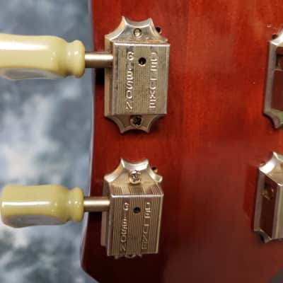 Video Demo 1975 Greco Model EG480R Les Paul Custom Style | Reverb