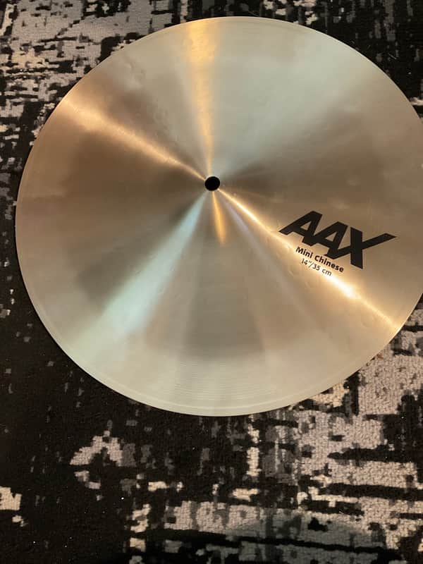Mint Sabian 14" AAX Mini Chinese Cymbal image 1