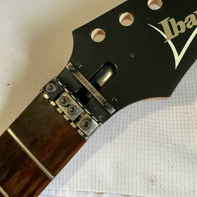 2000's Indonesian Ibanez S7320 Semi Loaded 7 String 24 Fret Guitar Neck Floyd Ready image 5