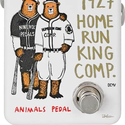 Animals Pedal 1927 Home Run King Compressor V2 | Reverb
