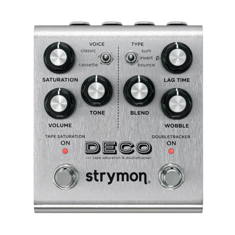 Strymon Deco V2 Tape Saturation & Double Tracker image 1