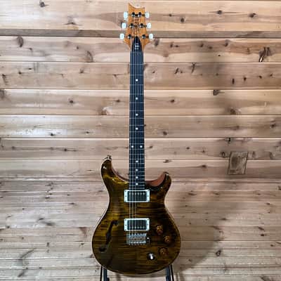PRS DGT Semi-Hollow Electric Guitar - Tiger Eye image 2