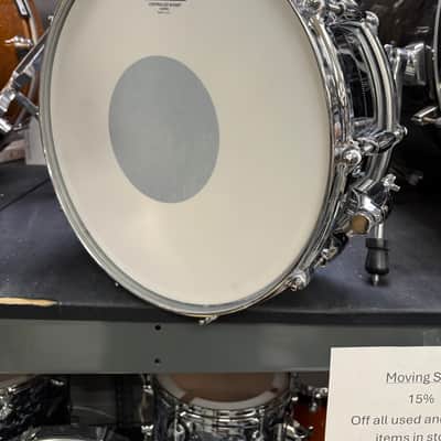 Gretsch G4164 USA Custom Chrome Over Brass 6.5x14" 10-Lug Snare Drum 2015 - Present - Chrome-Plated image 5