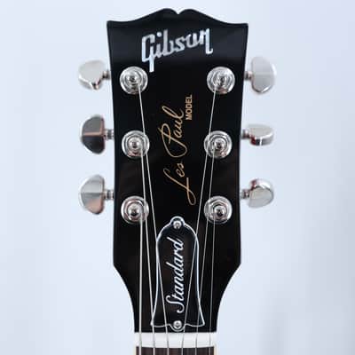 Gibson Les Paul Standard '60s Figured Top Electric Guitar - Bourbon Burst image 5