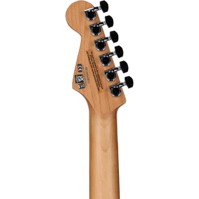 Charvel Pro-Mod DK24 HH 2PT CM Electric Guitar, with Maple Fingerboard, Bubblegum Pink Bild 3