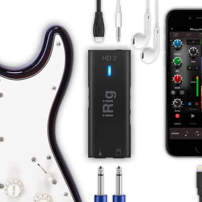 iRig HD 2 Digital Guitar Interface image 9