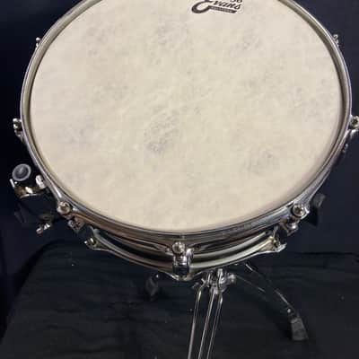 Tama - 5x14" 10-Lug Steel Snare Drum 1980s Chrome image 12