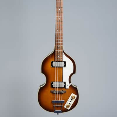 Greco Violin Bass Made in Japan - Sunburst image 7