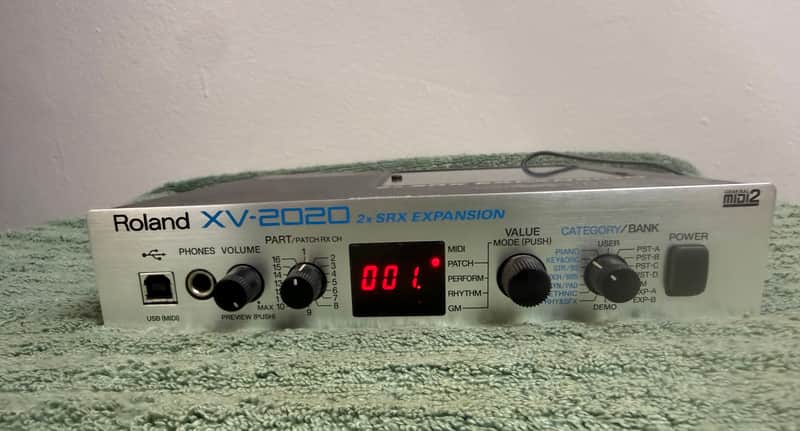 Roland XV-2020 64-Voice Expandable Digital Synth Module | Reverb