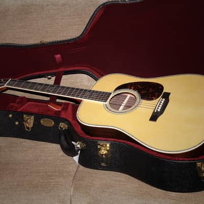 Martin D-41 Natural Standard Series Rosewood Dreadnought Guitar image 25
