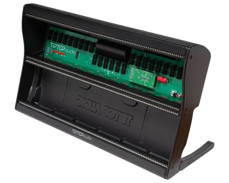 Tiptop Audio Mantis 2x104HP Eurorack Case Black image 1