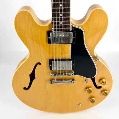 2020 Gibson Custom Shop ’59 ES-335 VOS – Natural image 4
